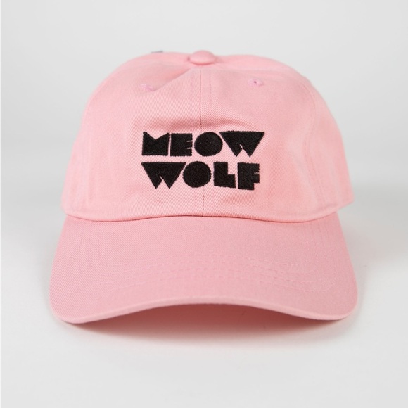 Meow Wolf Logo Dad Hat - Picture 1 of 5